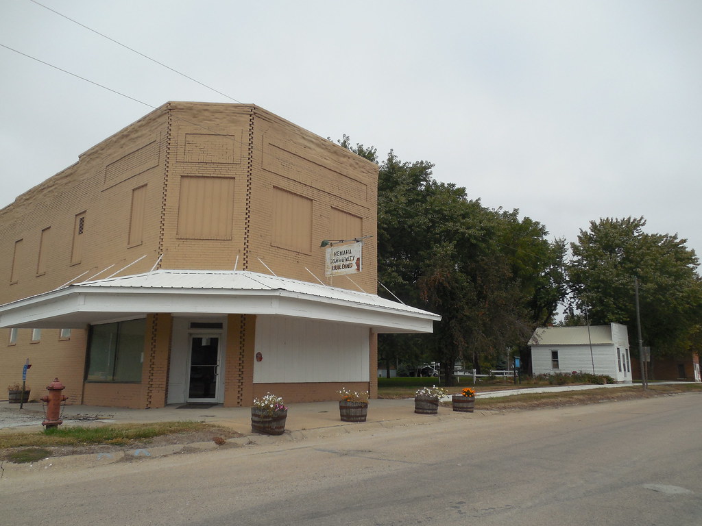 "Downtown" Nemaha, Nebraska Jimmy Emerson, DVM Flickr