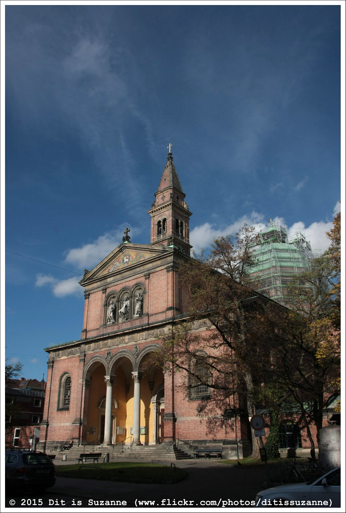 St. Ursula Kirche Saint Ursula Church München Munich … Flickr