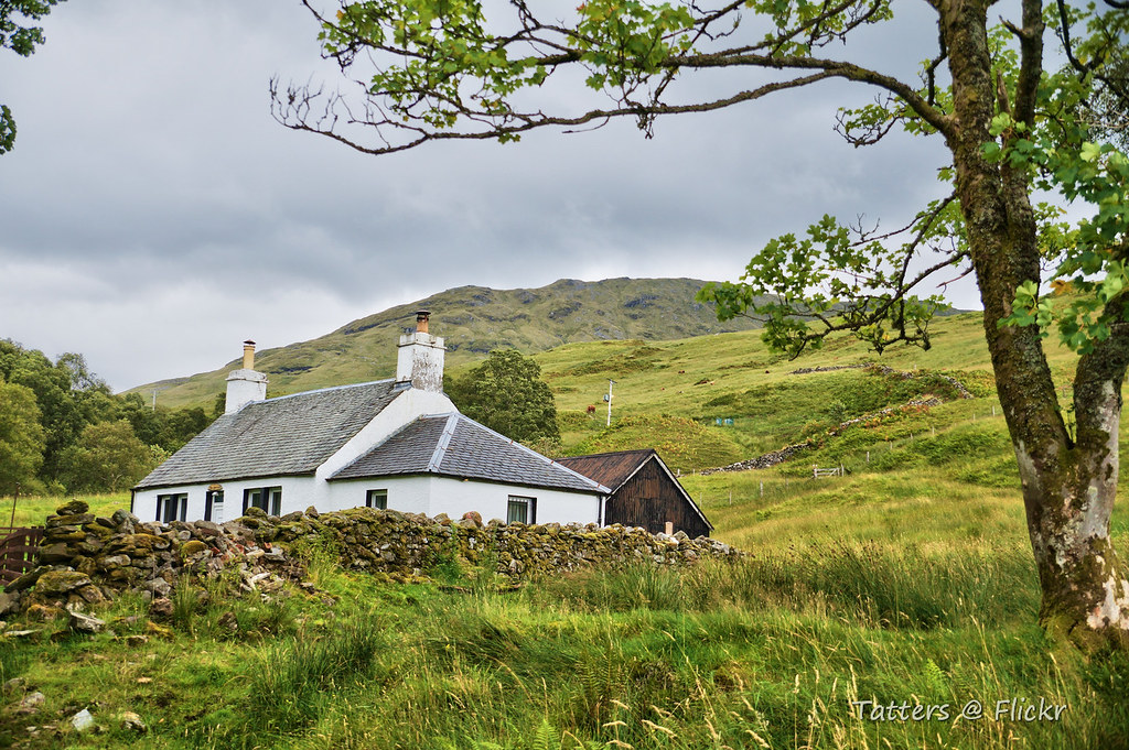 West Highland Way, Derrydaroch farm West Highland Way That… Flickr