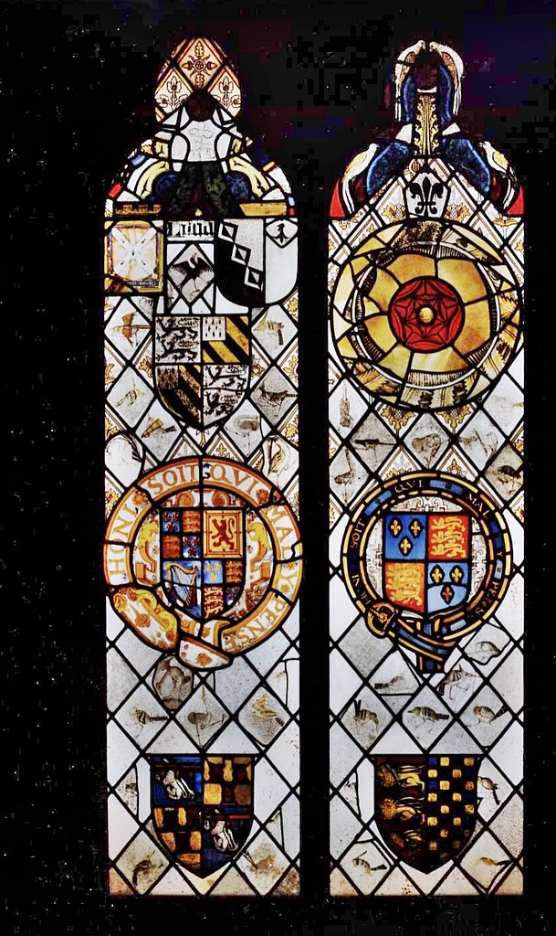 Clipsham Rutland Shields placed on top of earlier medieval… Flickr