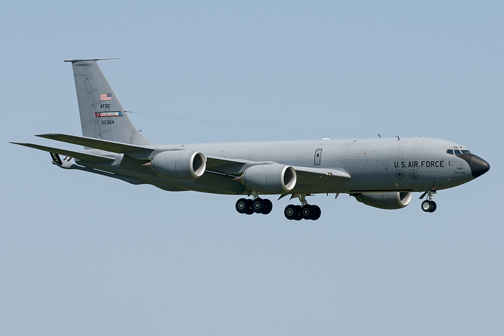KC135R 600364 434th ARW, Grissom AFB, Indiana, Seen here… Flickr