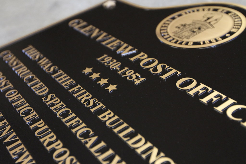 Metal Plaques Order a Custom Metal Plaque Impact Signs