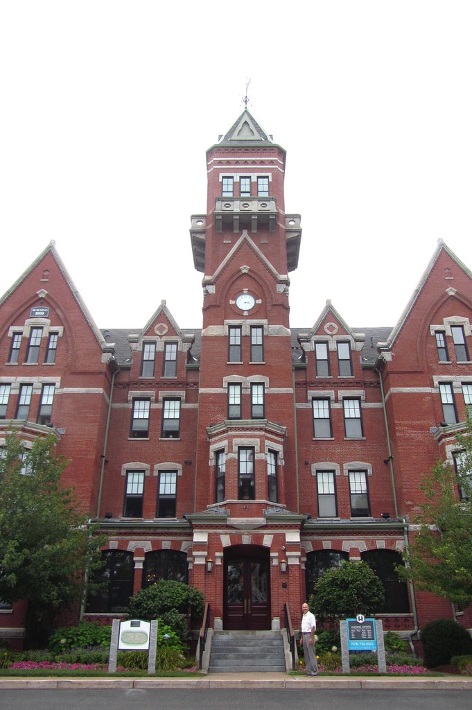 Halstead Danvers The old Danvers State Asylum David Ray Flickr