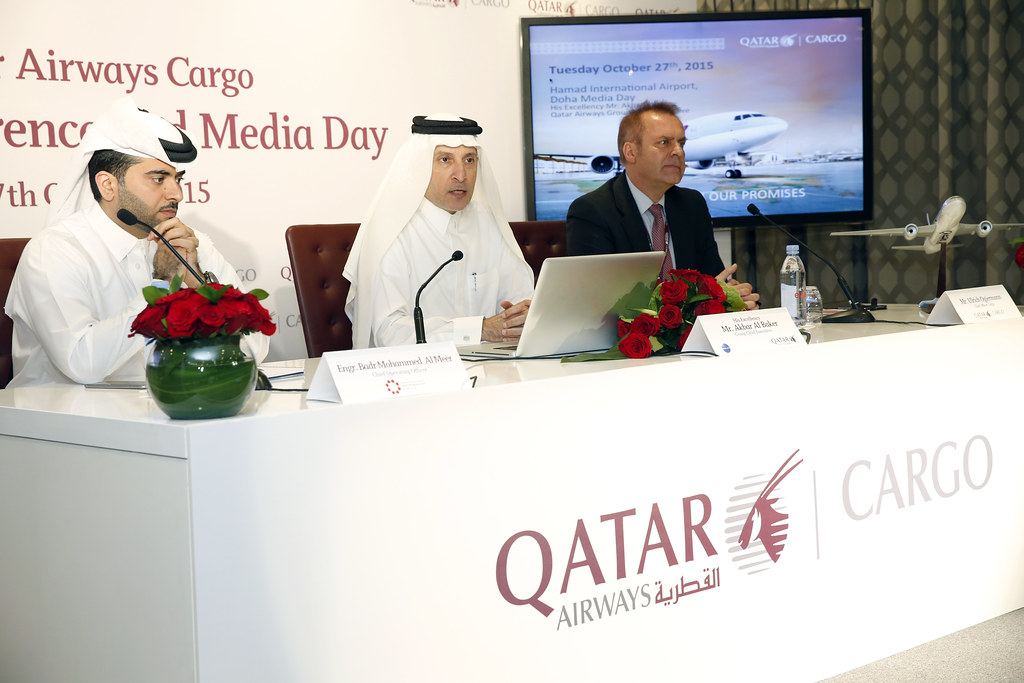 Qatar Airways Cargo Press Conference Flickr