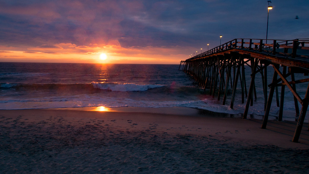 Kure Beach Sunrise Kure Beach, North Carolina Chris Goodson Flickr