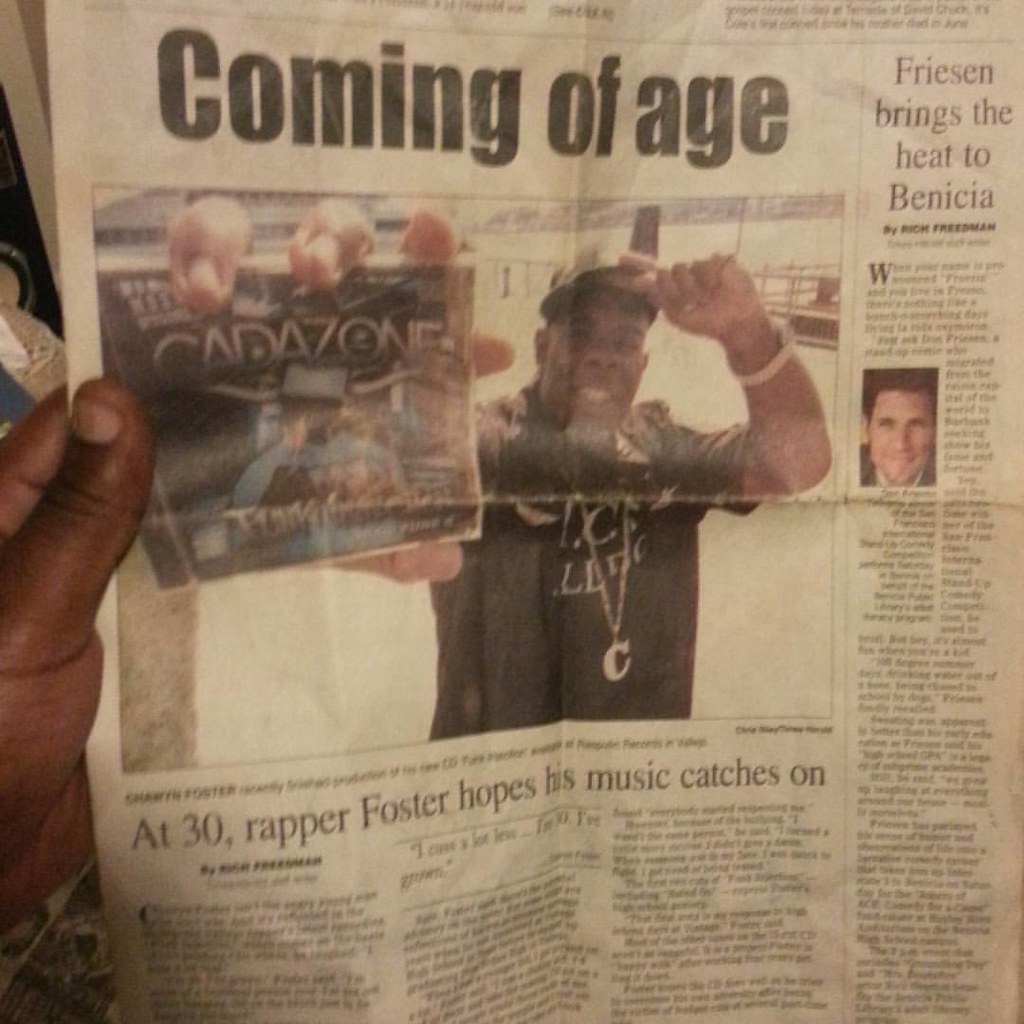 tbt 2nd time in the Vallejo times herald. I have to keep … Flickr