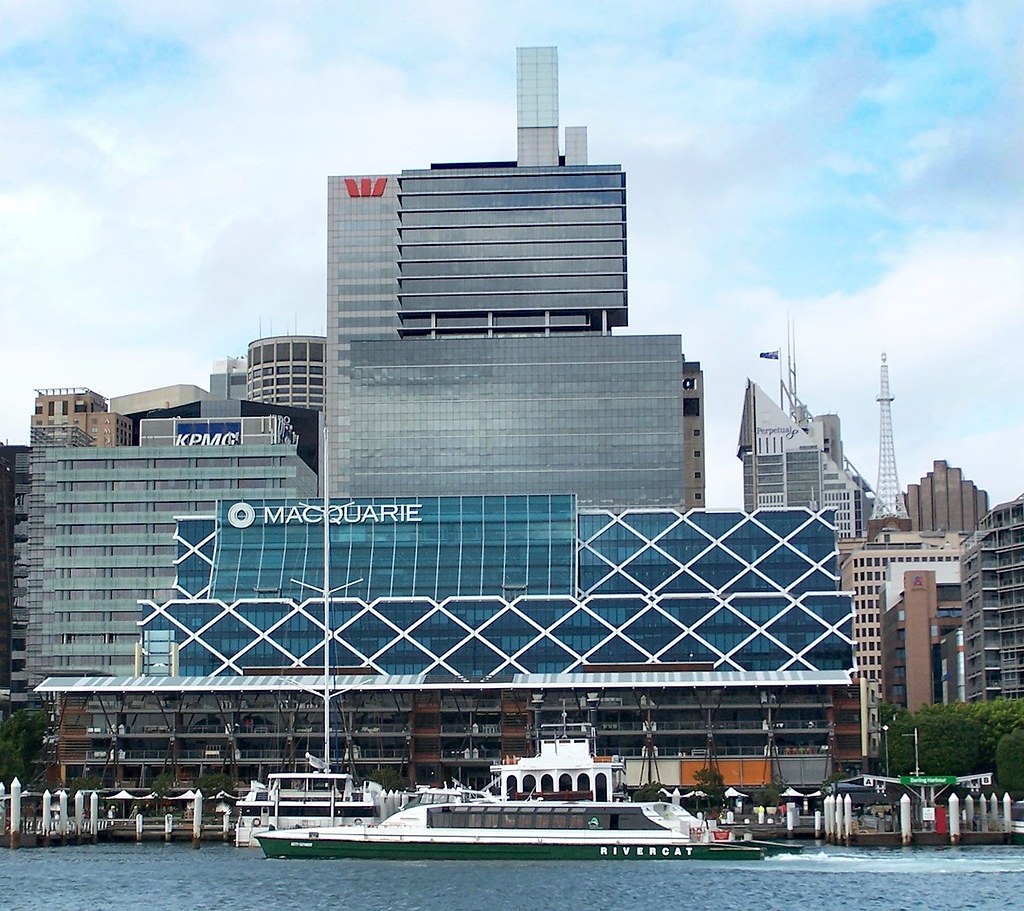 Macquarie Bank & Westpac Place, Sydney The Macquarie Bank … Flickr