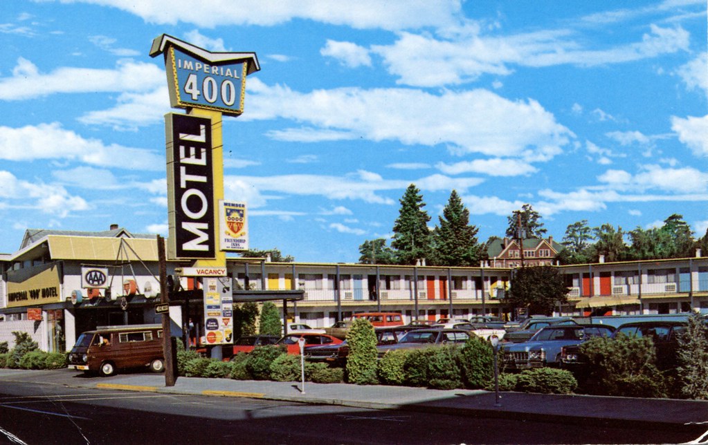 Imperial 400 Motel, Pendleton, Oregon SwellMap Flickr