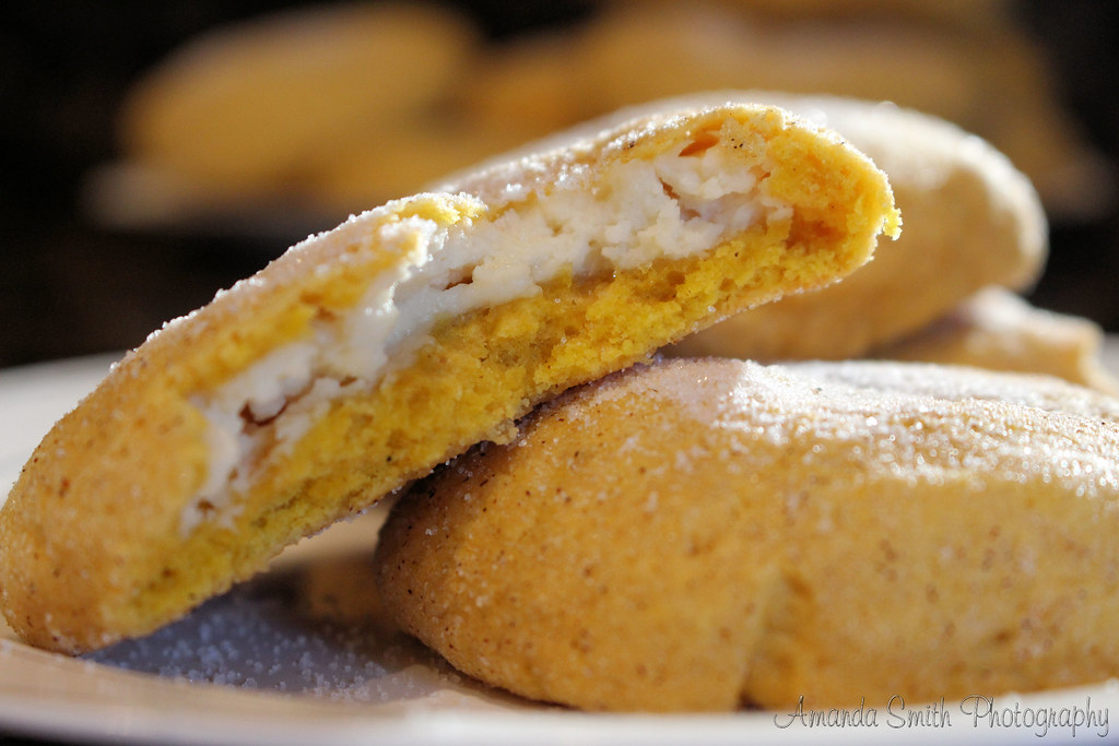 239/365 Pumpkin Snickerdoodle Cookies with Cream Cheese … Flickr