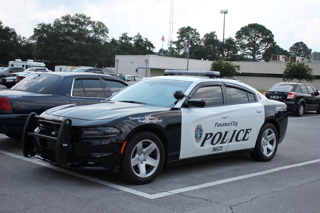 Panama City Police 5671 Dodge Charger Panama City, FL Telogia Creek