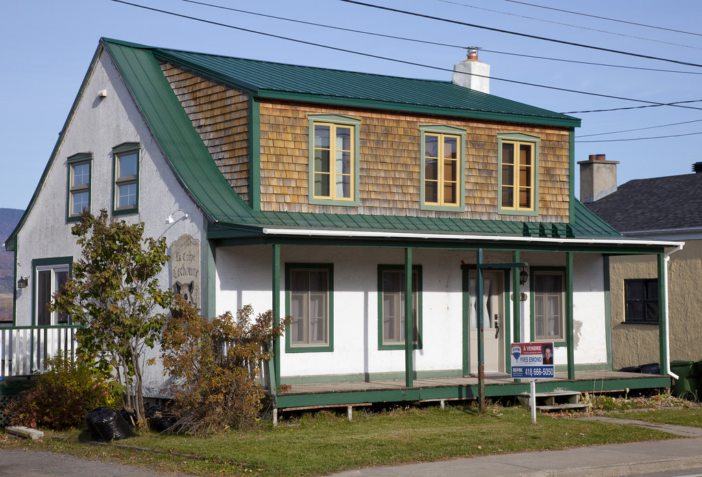 Sainte Famille, Ile d'Orleans, Quebec, Canada Thierry Hoppe Flickr