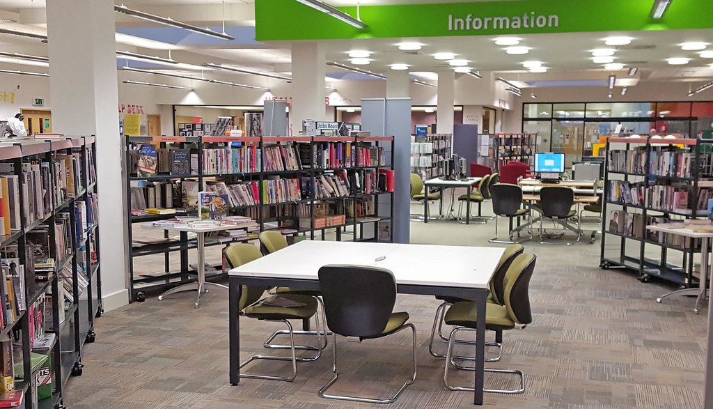 Chelmsley Wood Library Solihull Heritage & Local Studies Flickr