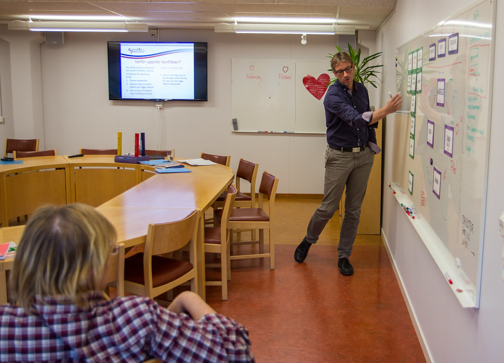 Aktivt ledarskap i skolan Flickr