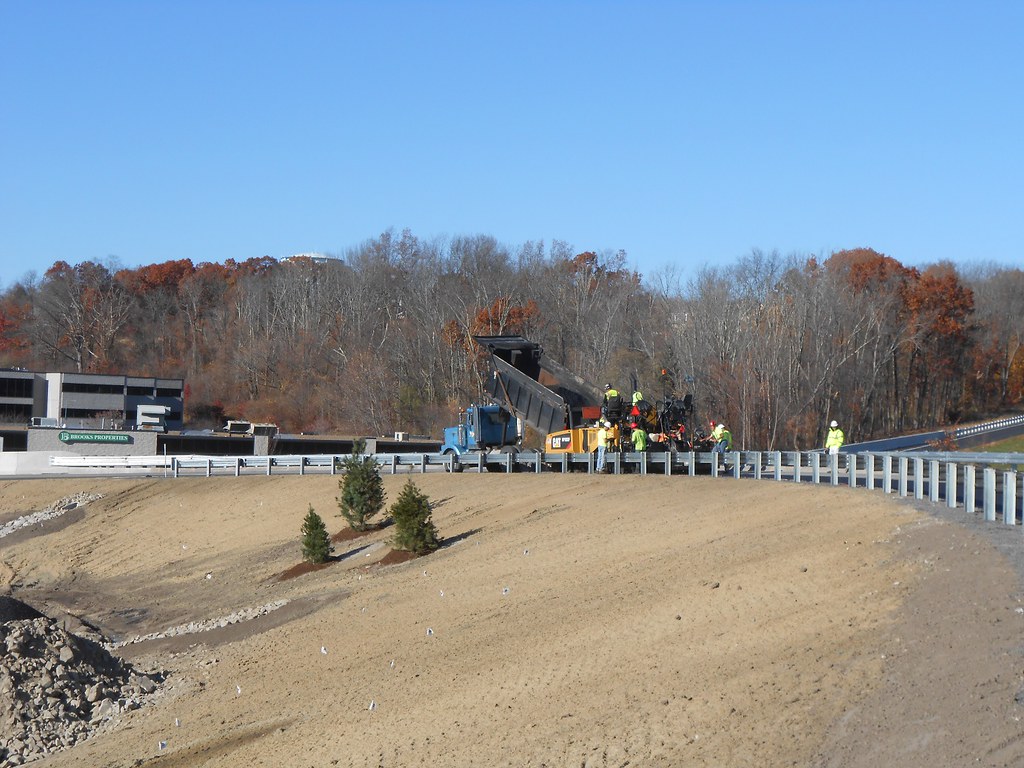 Methuen Rotary December 2016 Paving at I93 SB OnRamp fro… Flickr