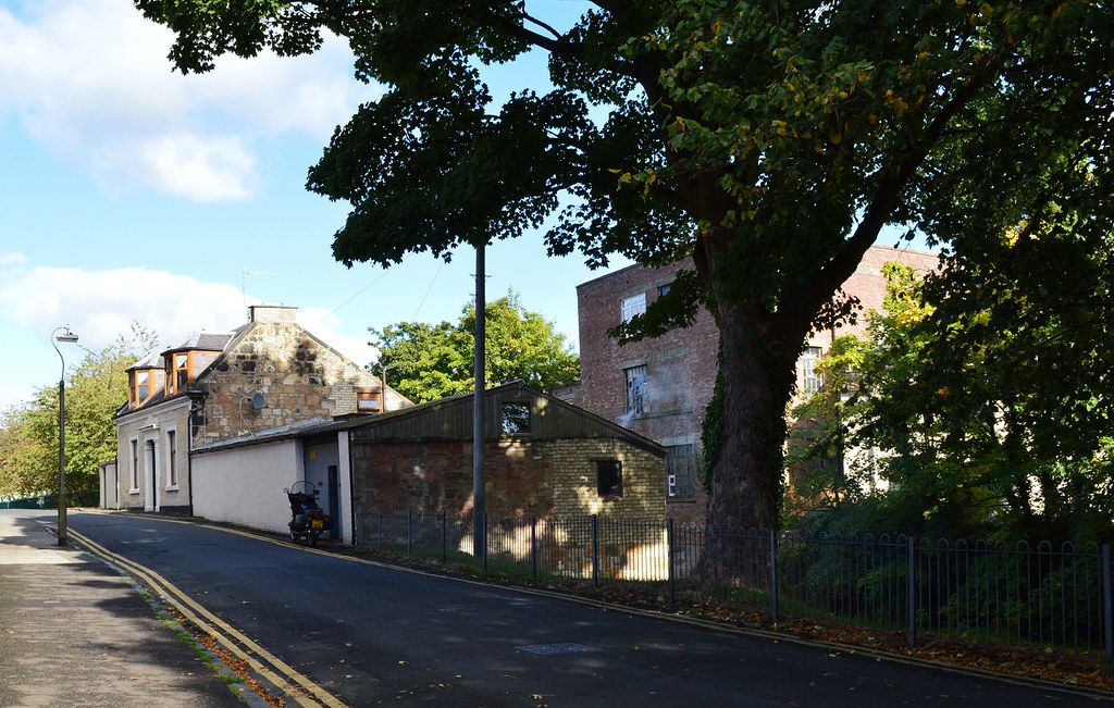 Waterside Street, Kilmarnock. Cottage. A delightful little… Flickr