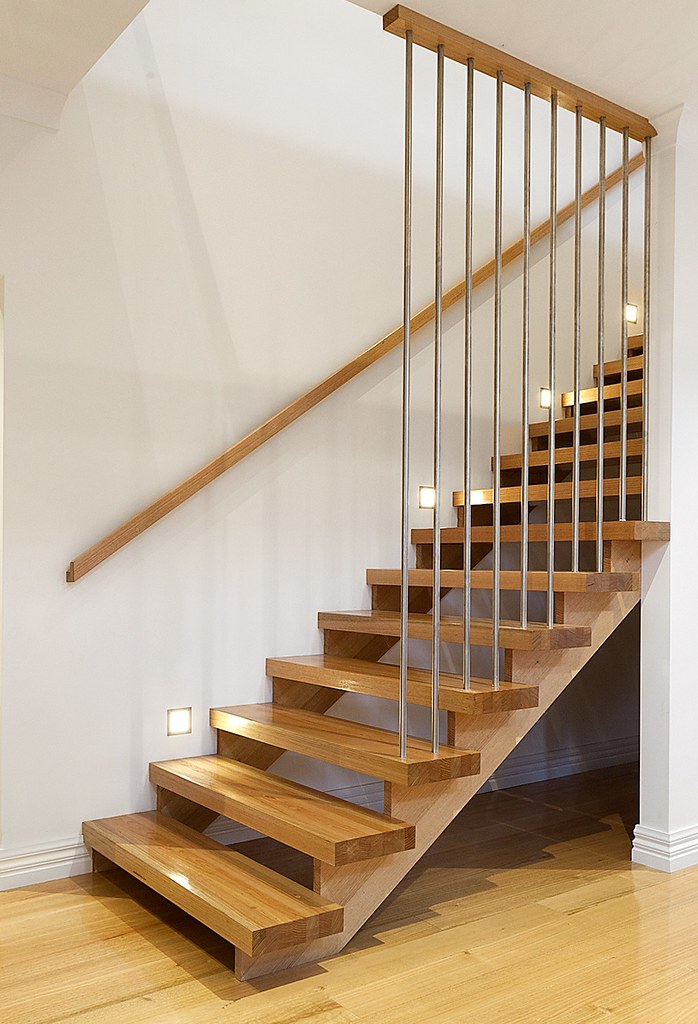 Open Split String Staircase