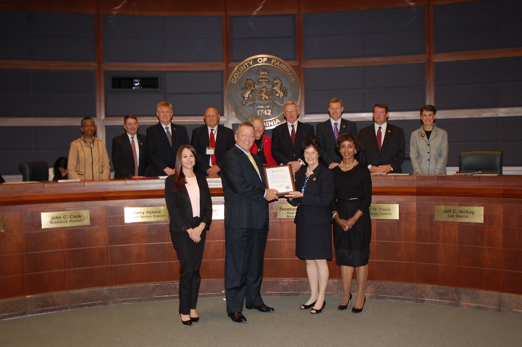 Fairfax County Chamber of Commerce The Board of Supervisor… Flickr