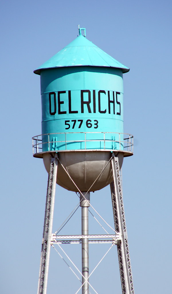 Zip Code Water Tower Oelrichs, South Dakota en.wikipedia.o… Flickr