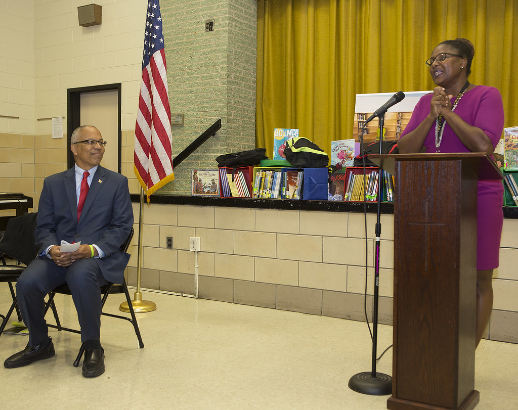 Seat Pleasant Elementary School Lt. Governor visits Seat P… Flickr