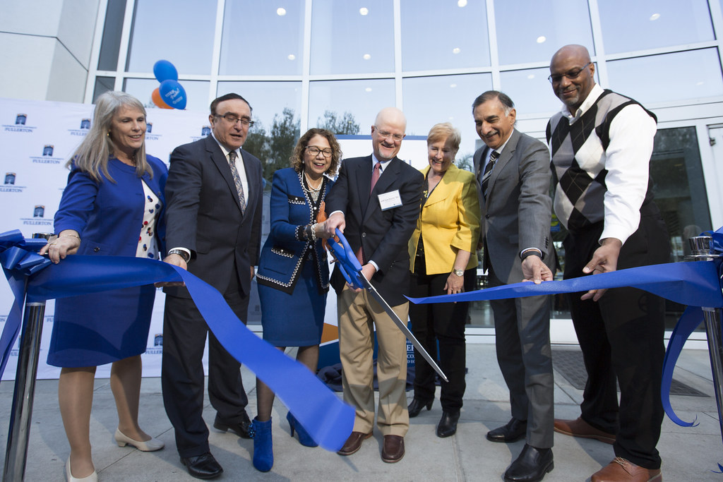 Titan Capital Management Center Opening Ceremony Flickr