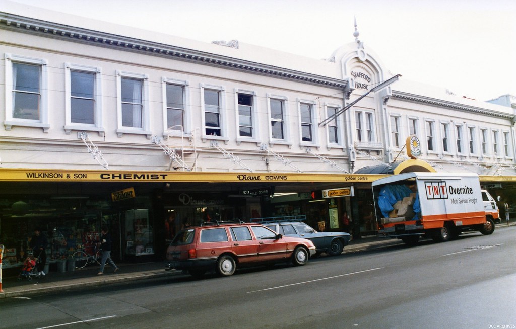 Street, Dunedin, 1987 DCC Archives, City Architects… Flickr