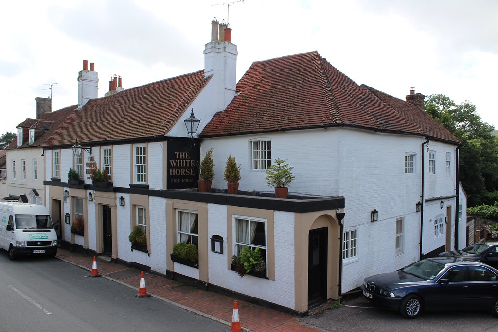 Sussex East Sussex Ditchling THE WHITE HORSE a photo on Flickriver