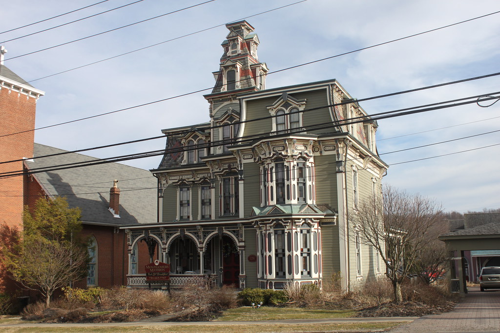 Montgomery Mansion, Claysville, PA Joseph Flickr