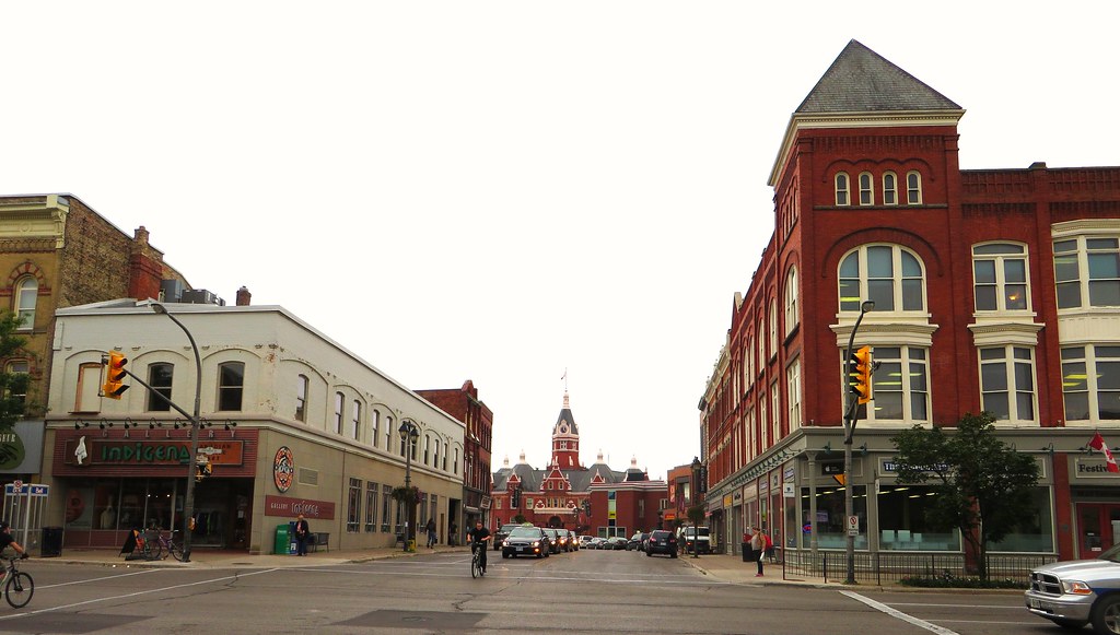 Stratford City Hall and Gordon Block, Downtown Stratford, … Flickr