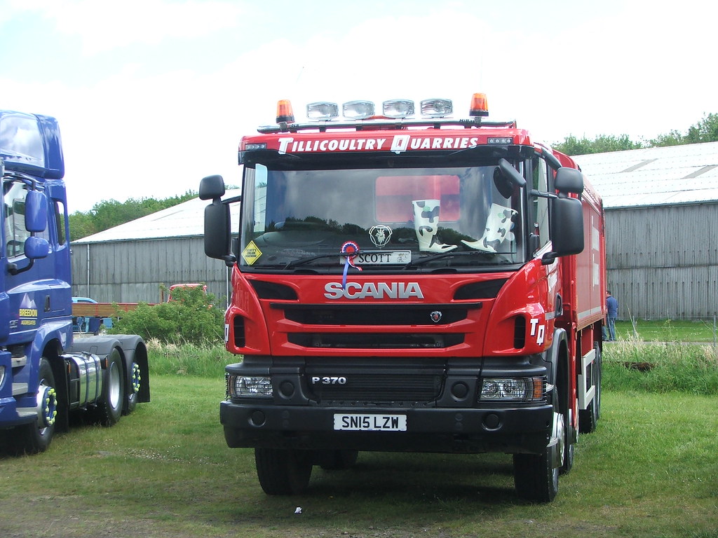 SN15 LZW Tillicoultry Quarries Scottish Truckers Club 'T… Flickr