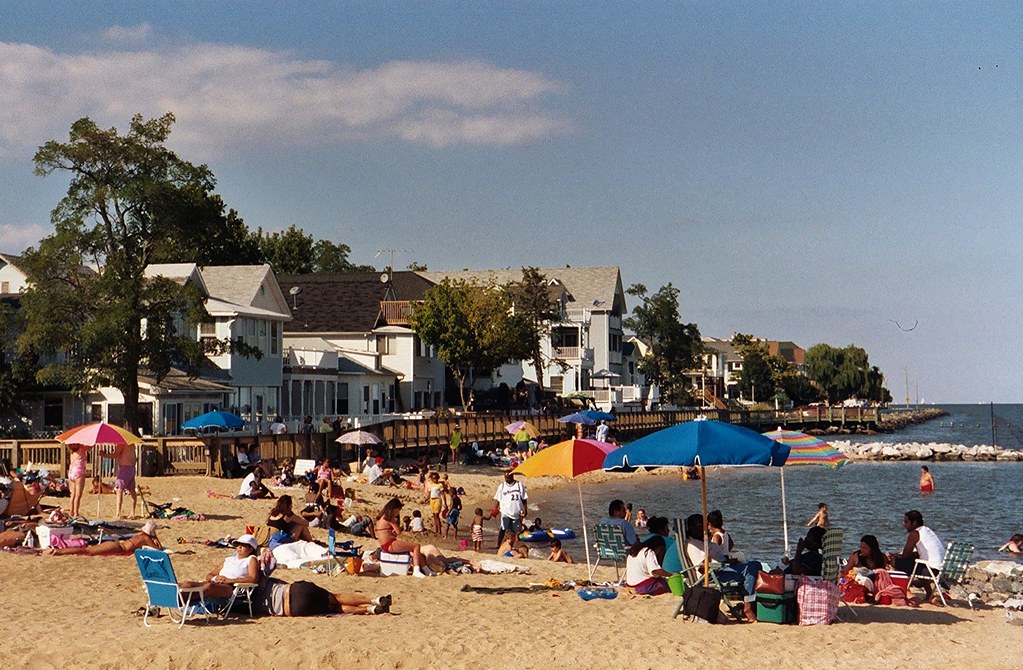 North Beach, Maryland. One of my favorite places. (c) all … Flickr