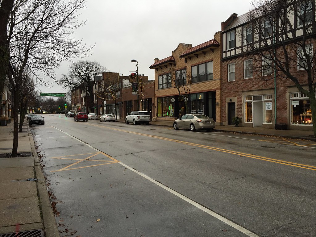 Parking in Hubbard Woods and IL Black Friday 2… Flickr