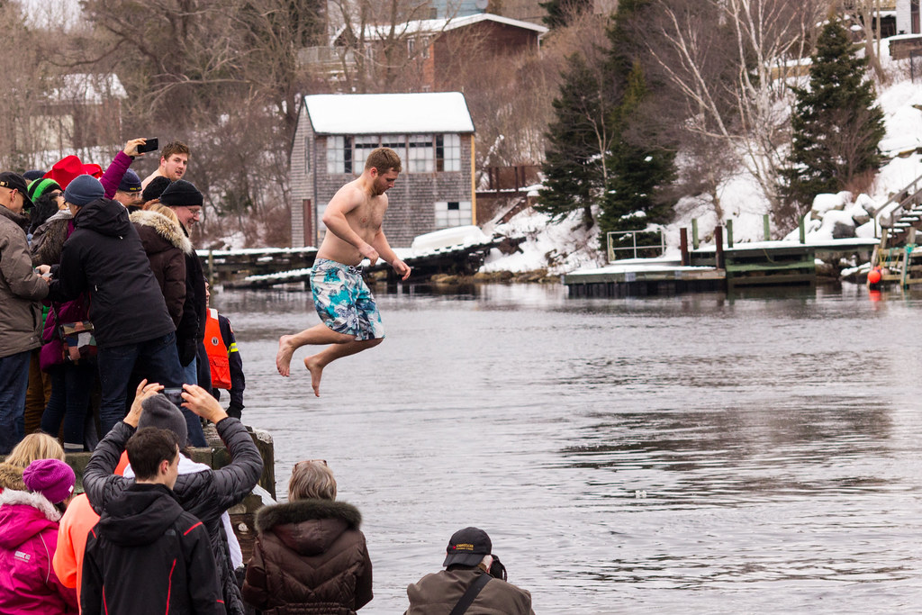 2016 Herring Cove Polar Bear Dip Herring Cove, Nova Scotia… Flickr