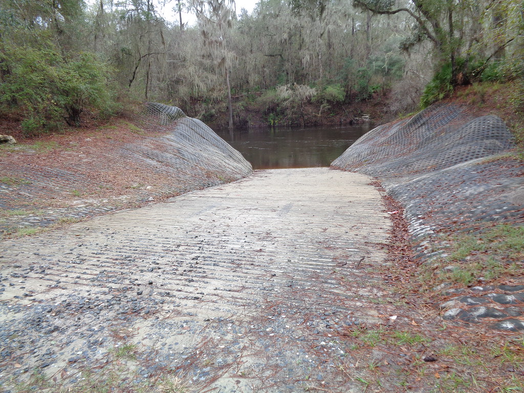 Alapaha River boat ramp, Sasser Landing MJRGoblin Flickr