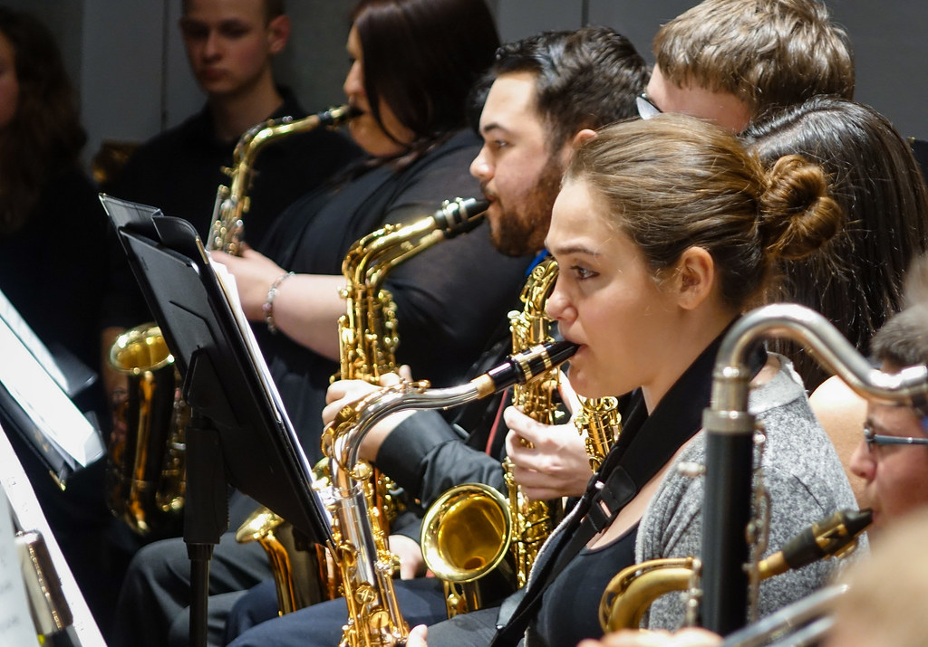 2016 Widener Wind Ensemble Concert Kapelski Recital Hall P… Flickr