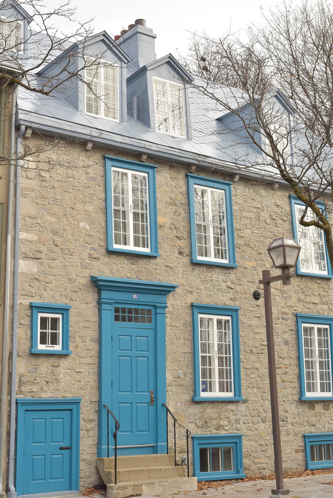 Colours of Quebec blue Jee Whiz! Flickr