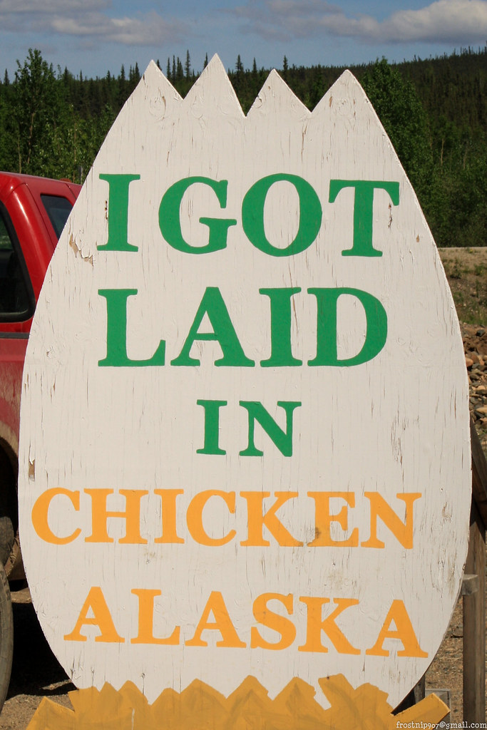 Chickenstock Music Festival in Chicken, AK. Supposedly Chi… Flickr