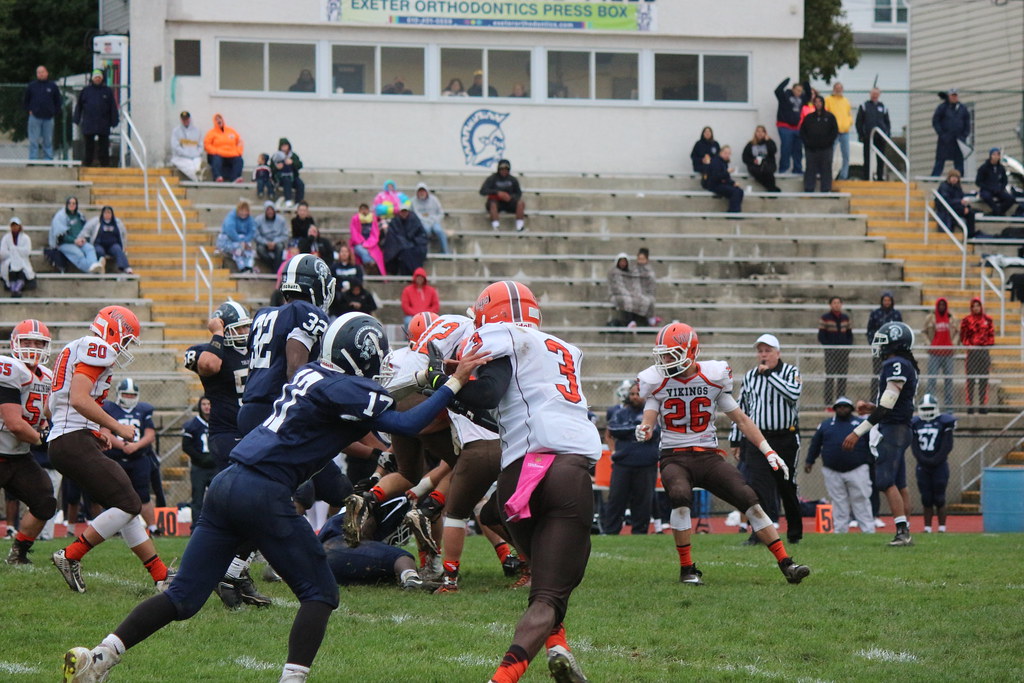 PV Vikings vs. Pottstown Trojans 2015 Season Away, Vikin… Flickr