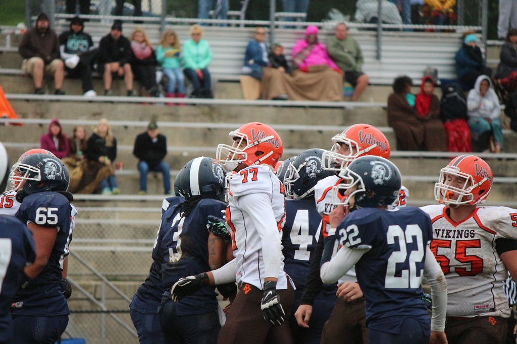 PV Vikings vs. Pottstown Trojans 2015 Season Away, Vikin… Flickr