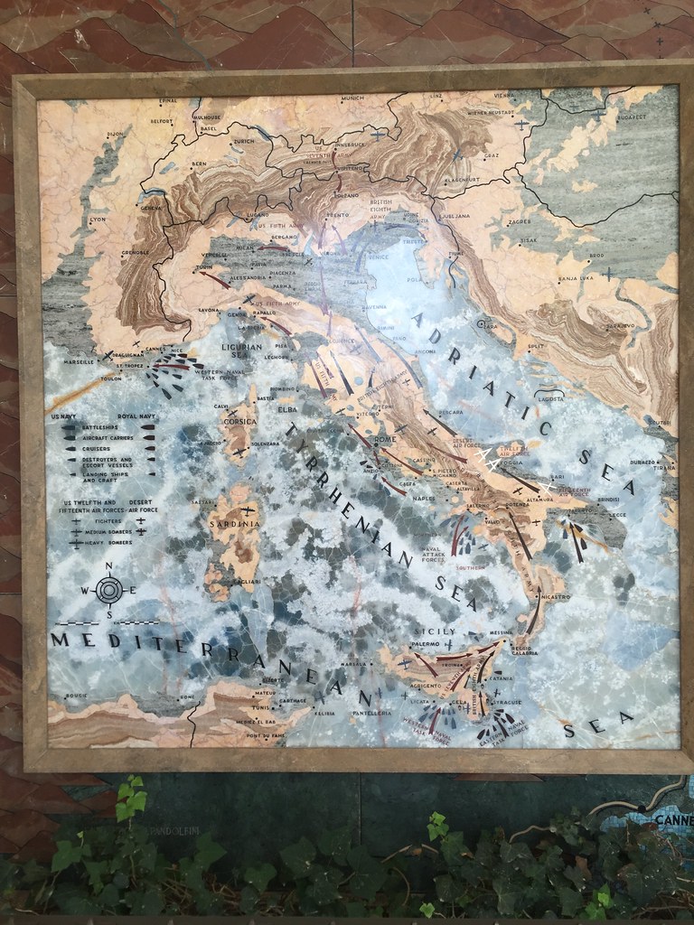 American Cemetery Near Siena Italy Map Florence American Cemetery and Monument, Italy Stephanie True Moss