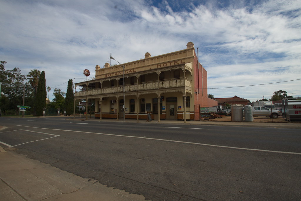 Botanical Hotel St Arnaud, Vic. Botanical Hotel St Arn… Flickr
