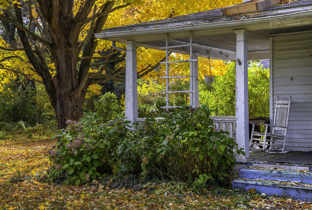 American Porch Autumn on Maryland's Eastern Shore Kevin B. Moore Flickr