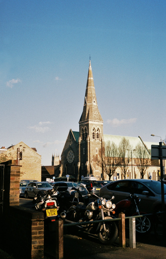 Christ Church, Beckenham (1) With St church in ba… Flickr