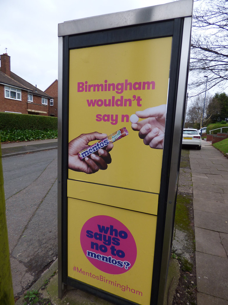 Birmingham wouldn't say no Hasbury Road, Bartley Green Flickr