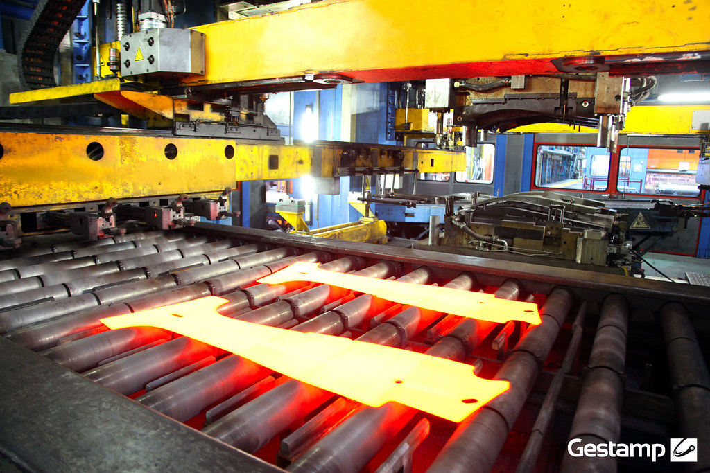 Press Hardening Hot Stamping is an innovative process by w… Flickr