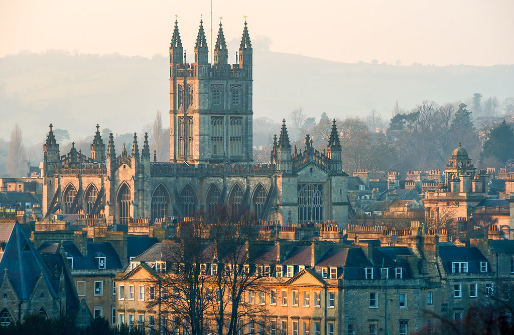 Bath Abbey Bath Abbey, Bath, Somerset, United Kingdom Steve