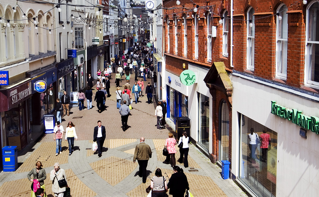 Strand Street, Douglas, Isle of Man, 2000s [2] An image of… Flickr