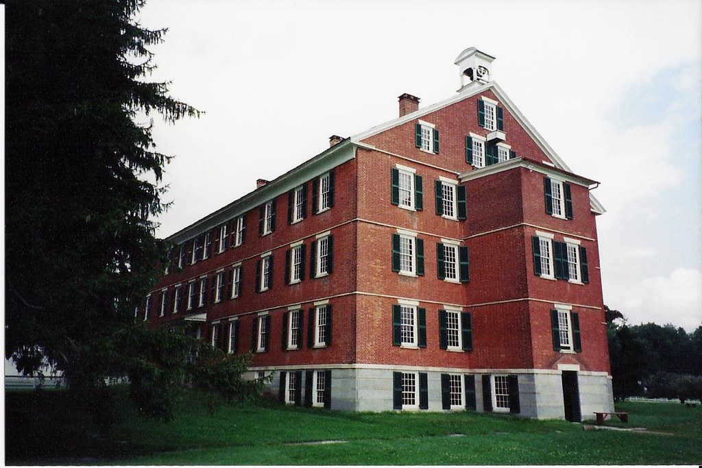 Hancock Shaker Village Hancock Shaker Village is located i… Flickr