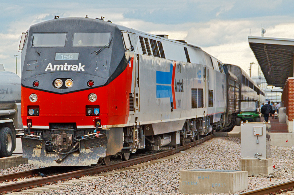 Amtrak Fort Worth, TX a photo on Flickriver