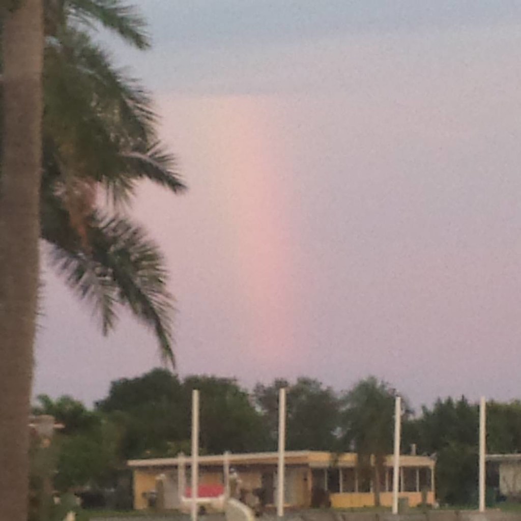 Partial rainbow. Larry Smith Flickr