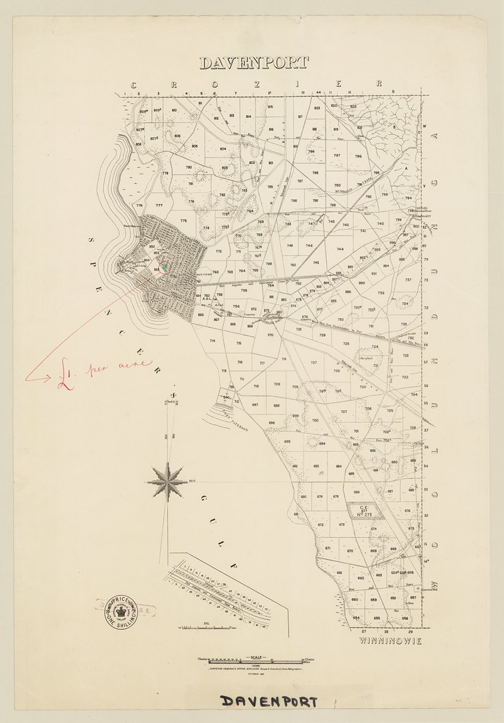Hundred of Davenport, 1887 View additional information for… Flickr